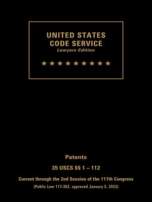 cover image of United States Code Service